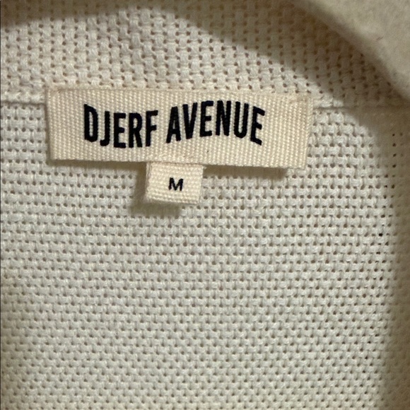 Djerf Avenue Occasion Top Cream Size M - Picture 3 of 4